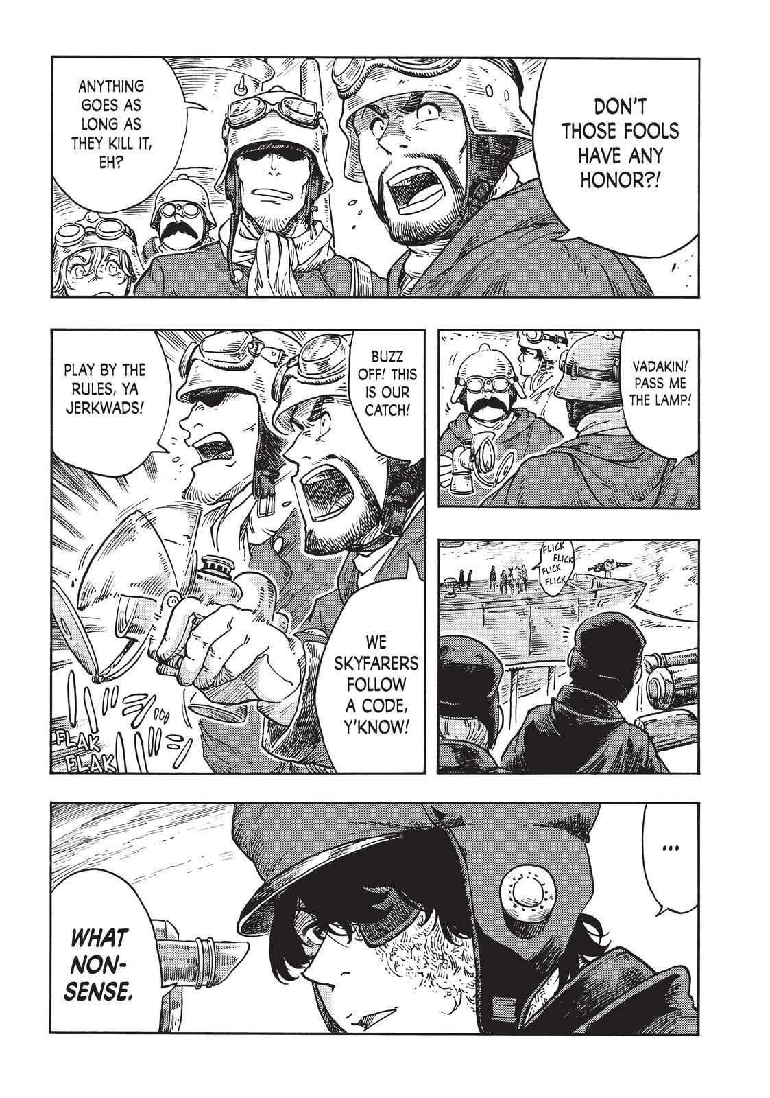 Kuutei Dragons Chapter 44 Page 27