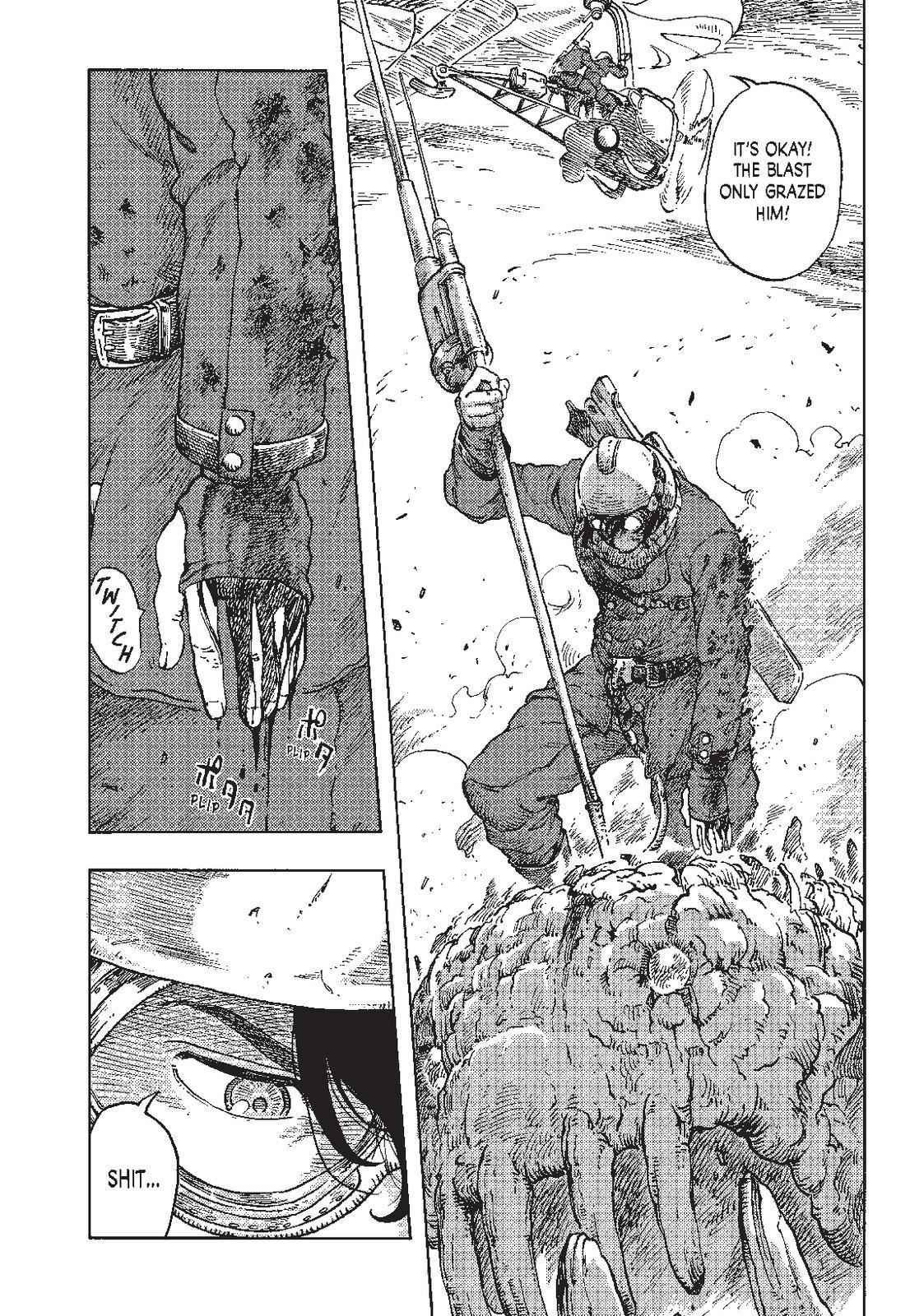 Kuutei Dragons Chapter 45 Page 2