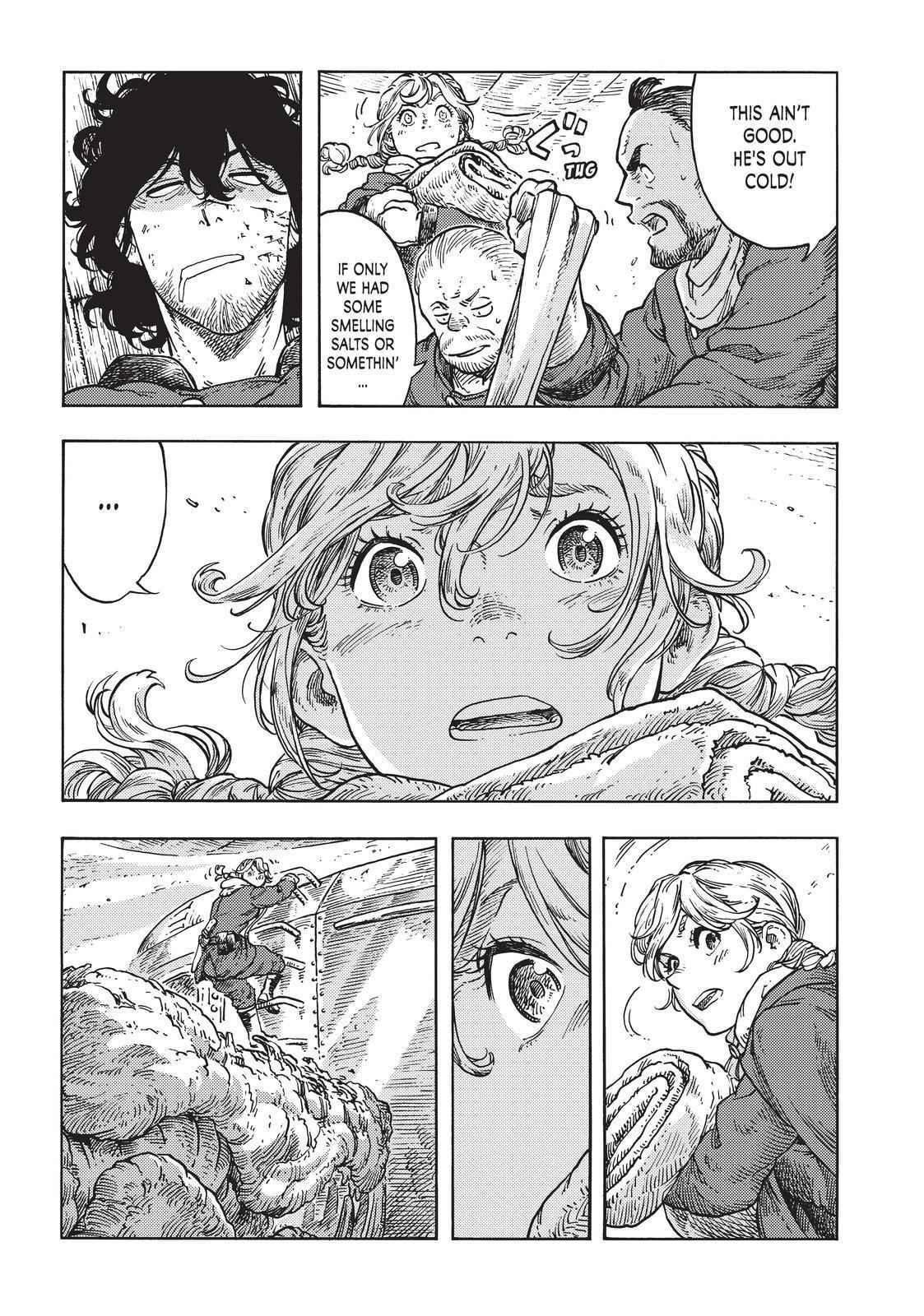Kuutei Dragons Chapter 45 Page 21