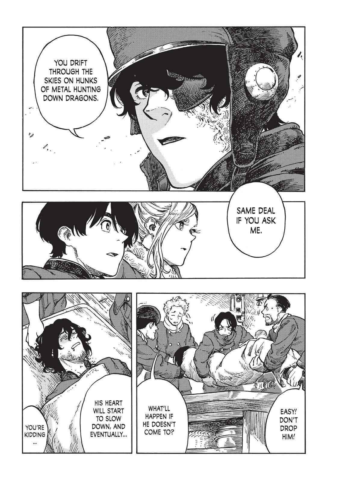 Kuutei Dragons Chapter 45 Page 25