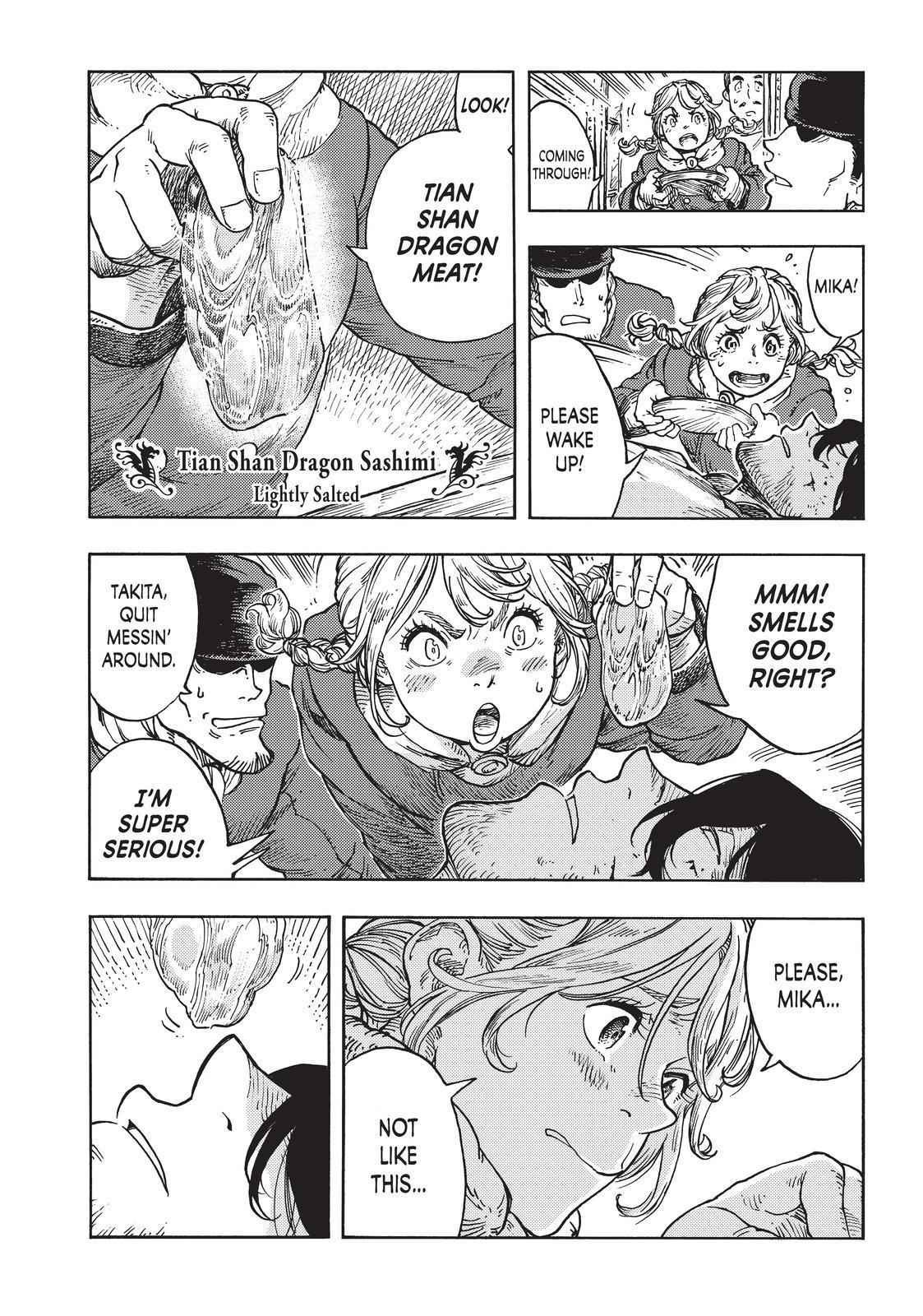 Kuutei Dragons Chapter 45 Page 26