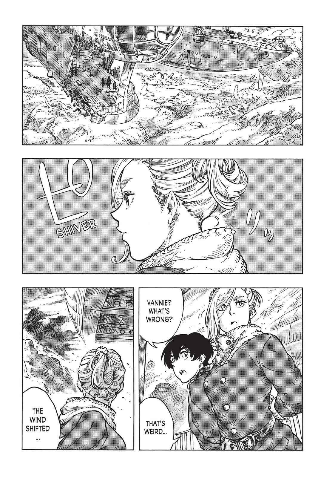 Kuutei Dragons Chapter 45 Page 29