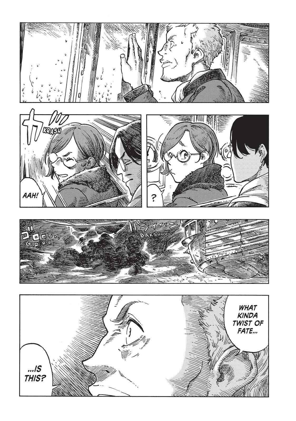Kuutei Dragons Chapter 45 Page 33