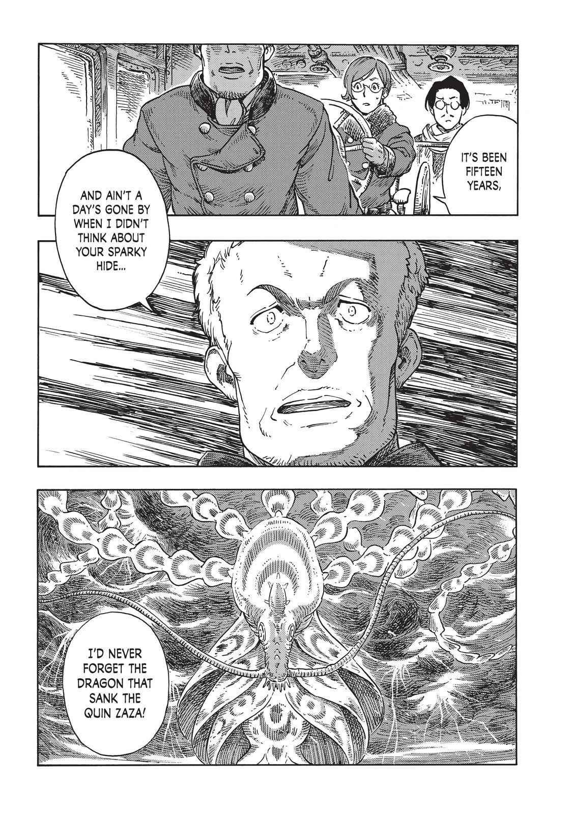 Kuutei Dragons Chapter 45 Page 37