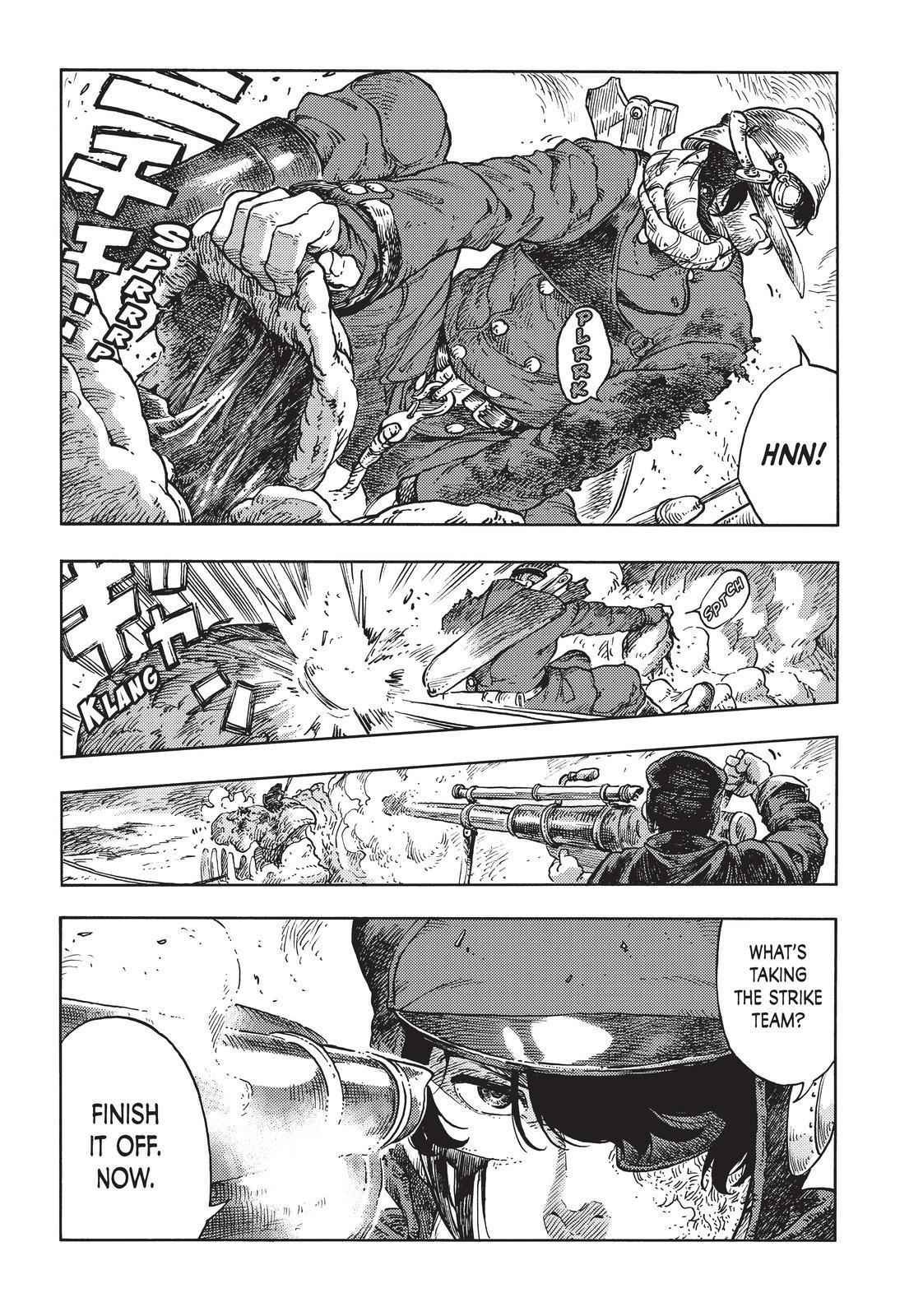 Kuutei Dragons Chapter 45 Page 5