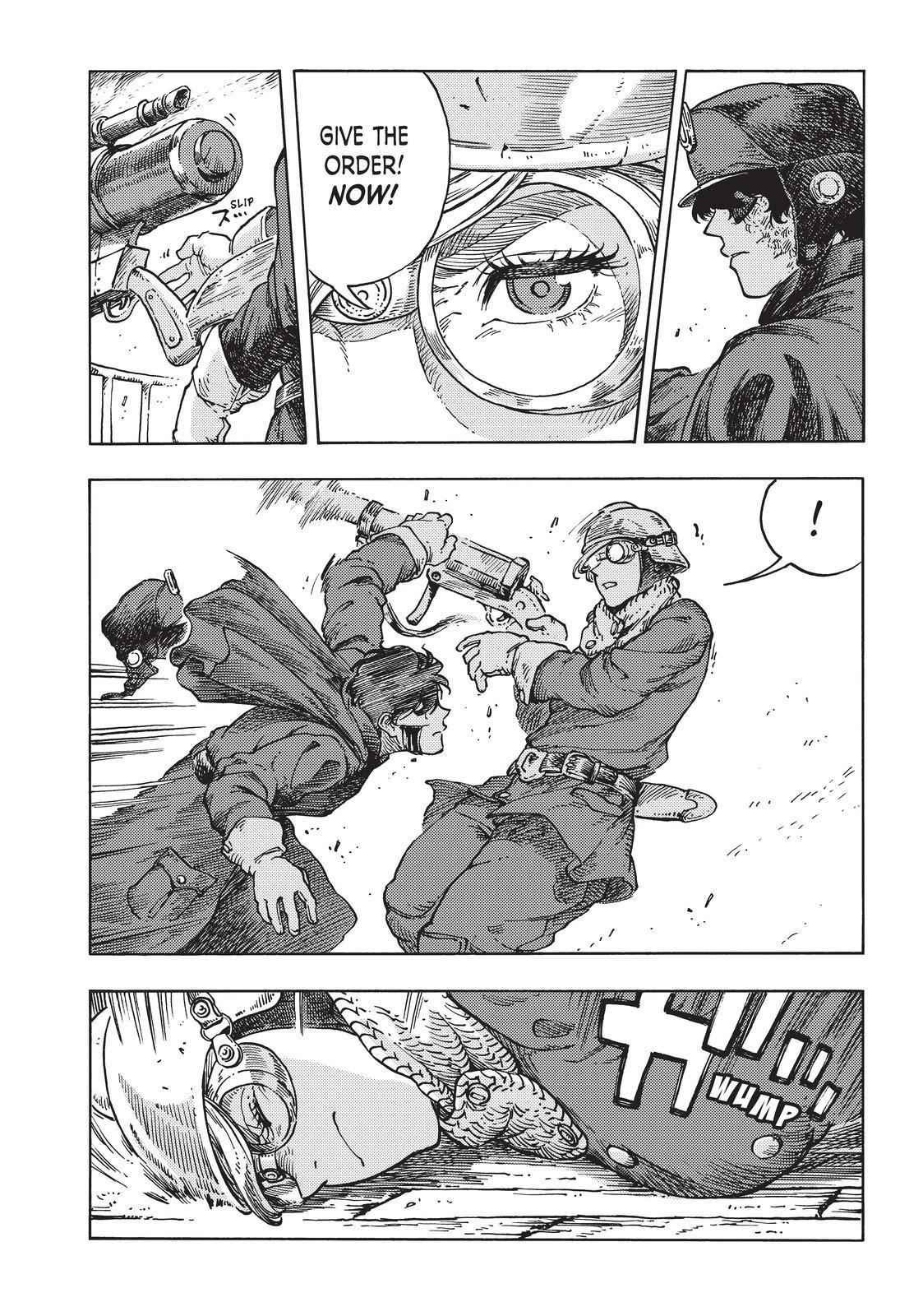Kuutei Dragons Chapter 45 Page 8