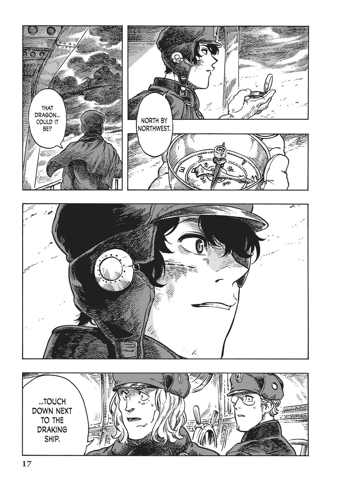Kuutei Dragons Chapter 46 Page 16