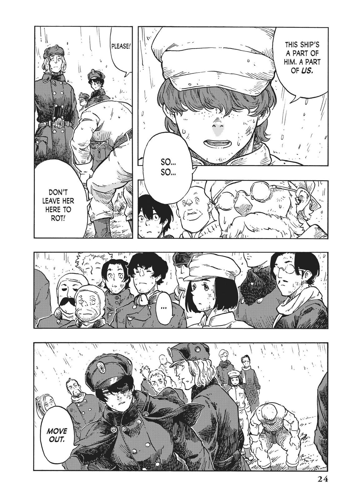 Kuutei Dragons Chapter 46 Page 23
