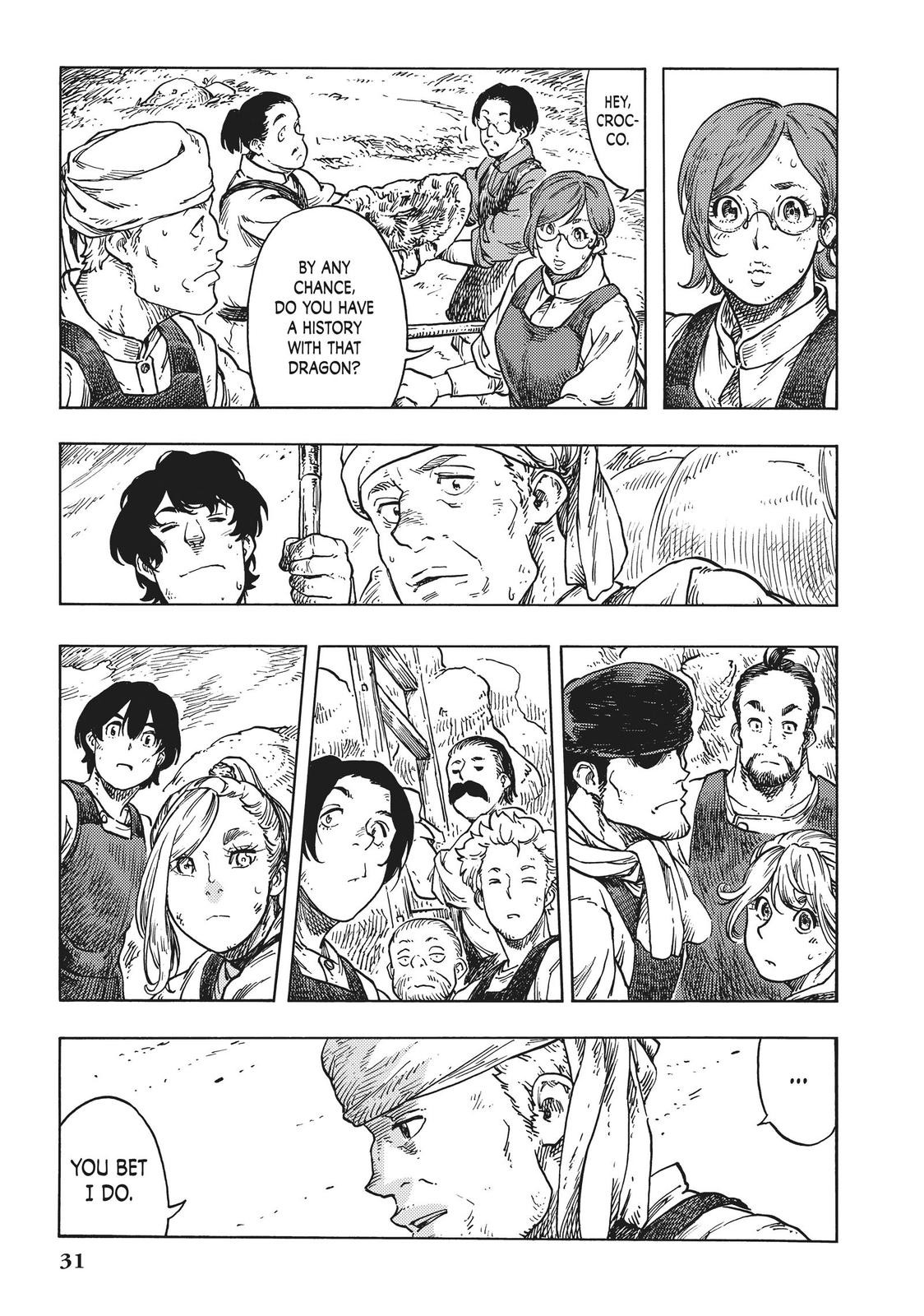 Kuutei Dragons Chapter 46 Page 30