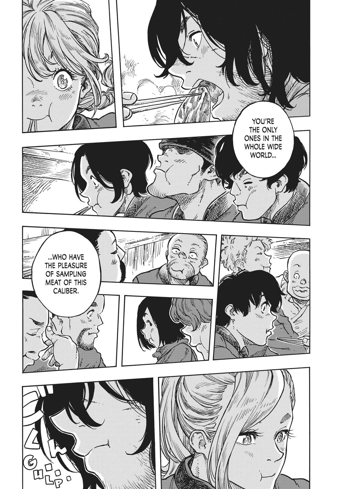 Kuutei Dragons Chapter 47 Page 23