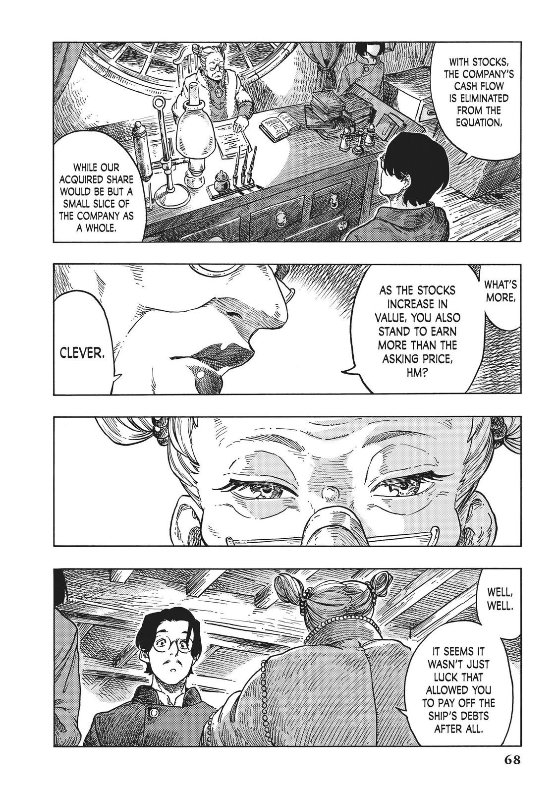 Kuutei Dragons Chapter 47 Page 30