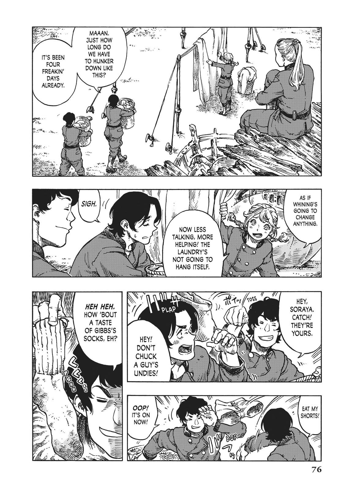 Kuutei Dragons Chapter 48 Page 2