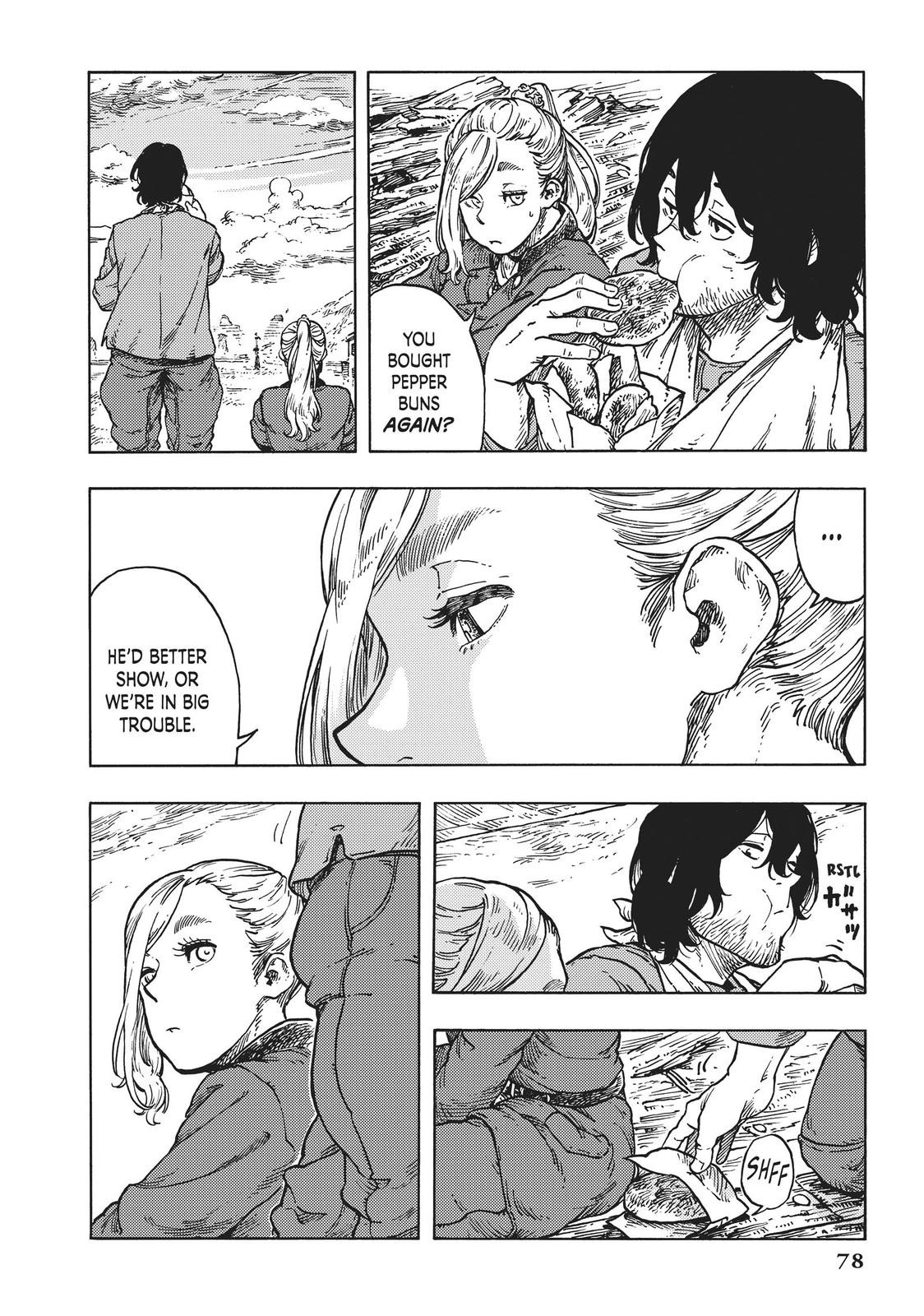 Kuutei Dragons Chapter 48 Page 4