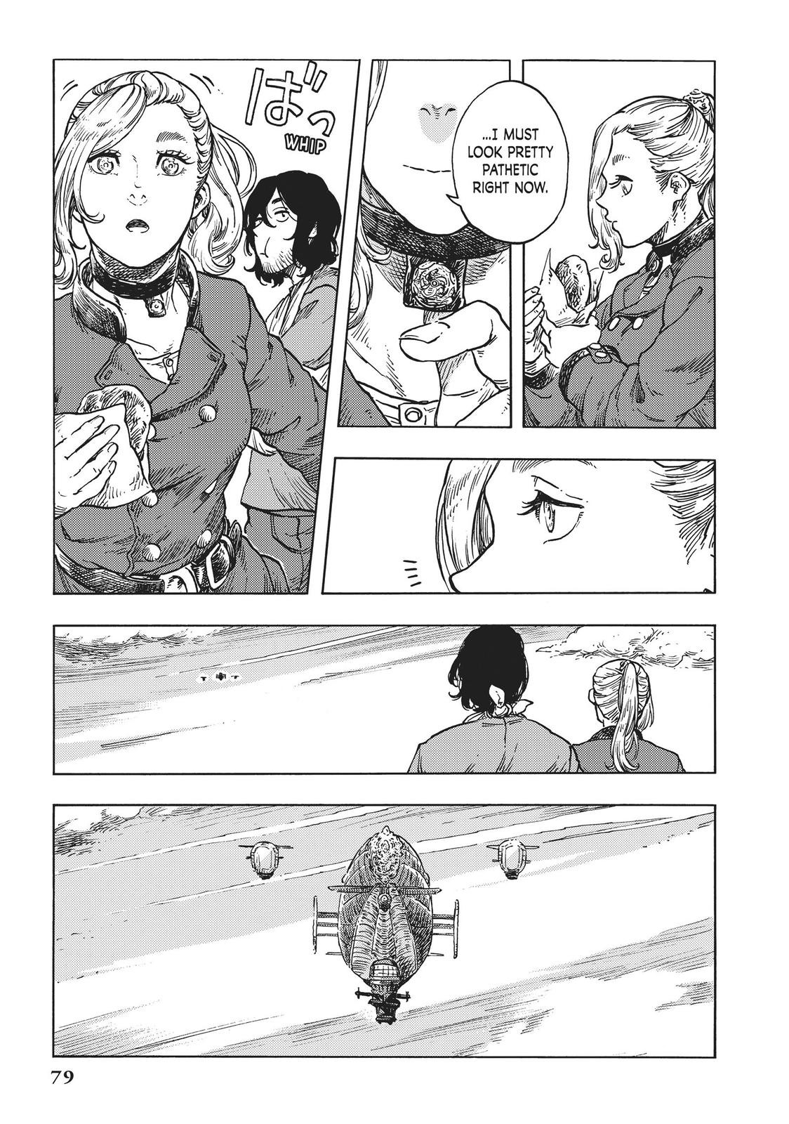 Kuutei Dragons Chapter 48 Page 5
