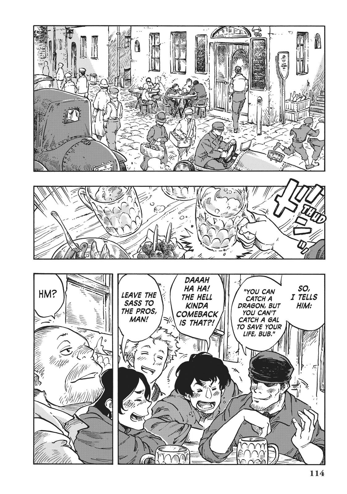 Kuutei Dragons Chapter 49 Page 10