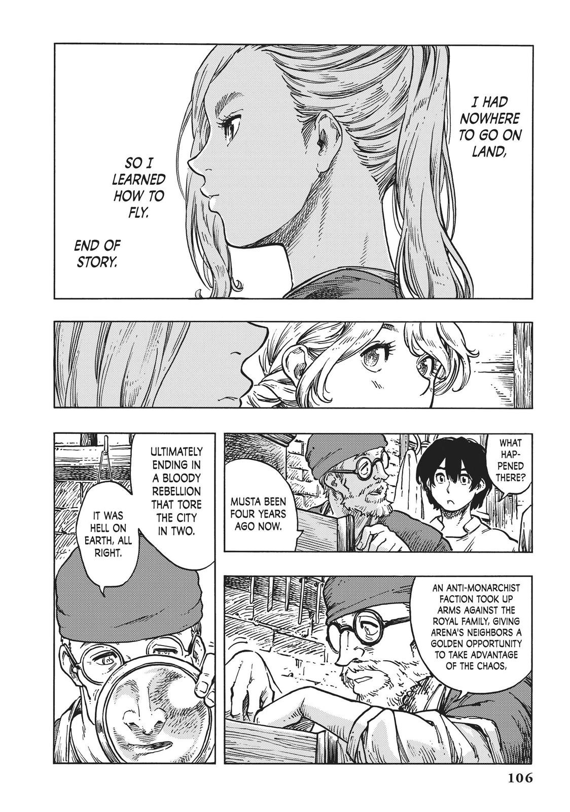 Kuutei Dragons Chapter 49 Page 2