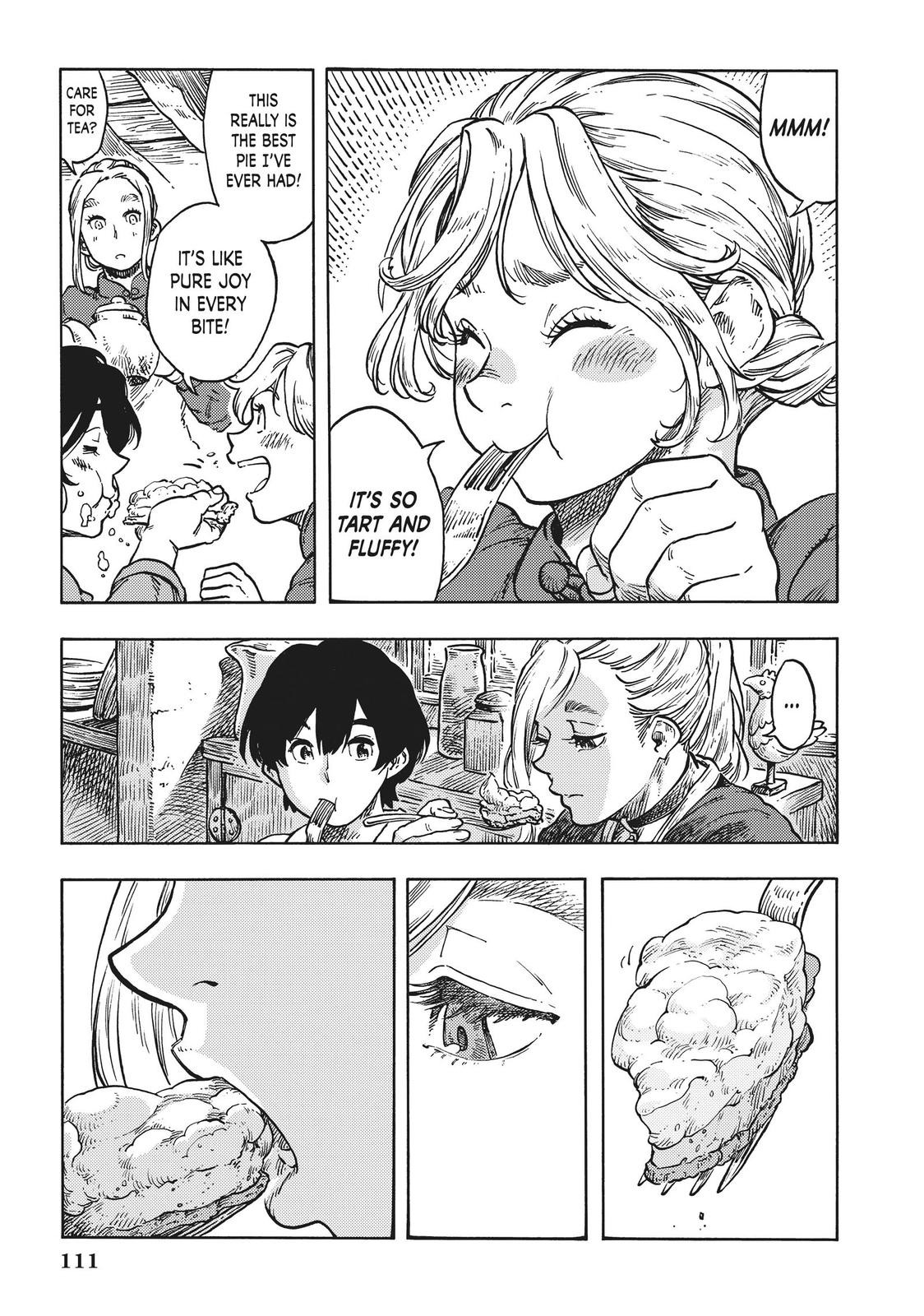Kuutei Dragons Chapter 49 Page 7