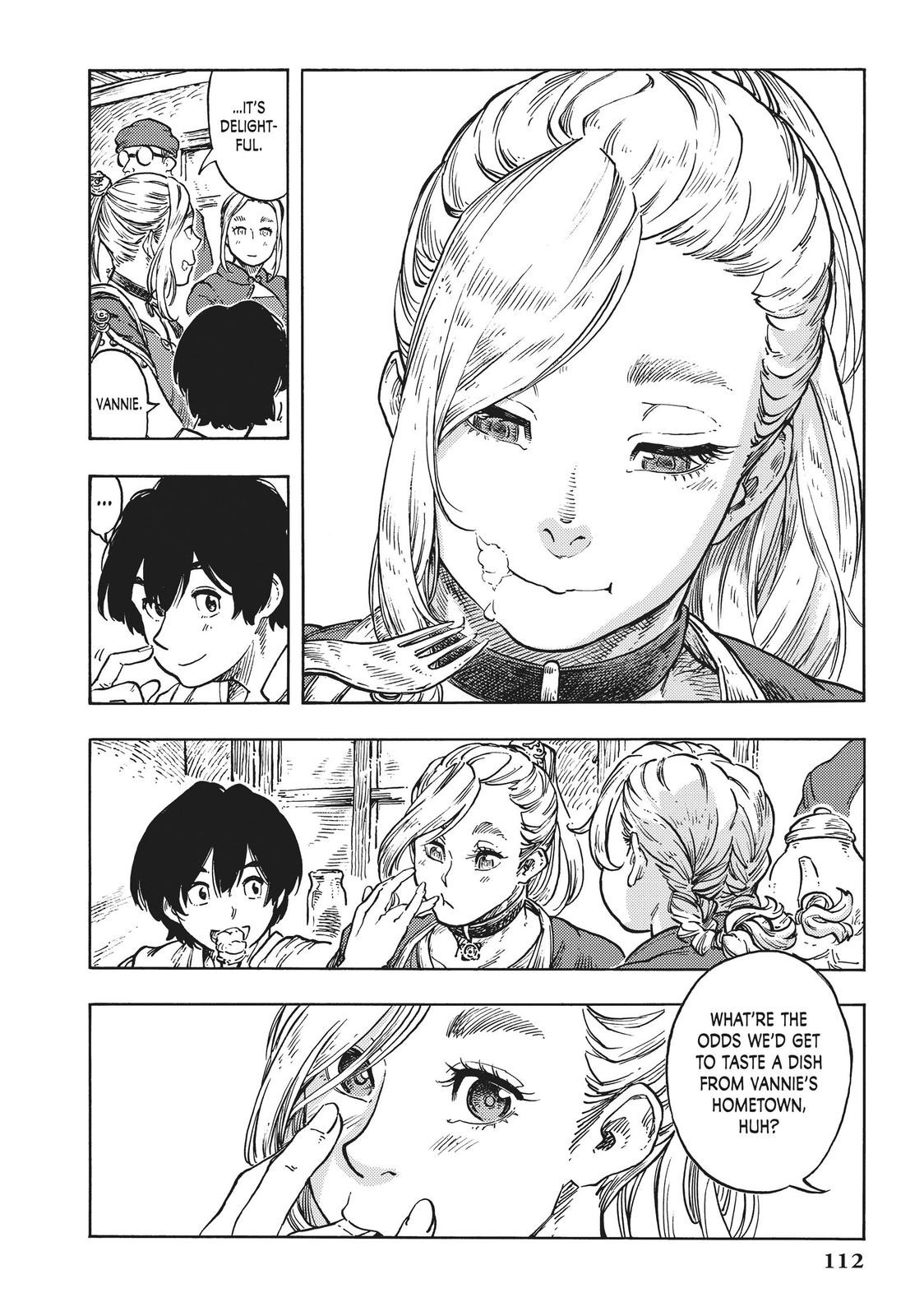 Kuutei Dragons Chapter 49 Page 8