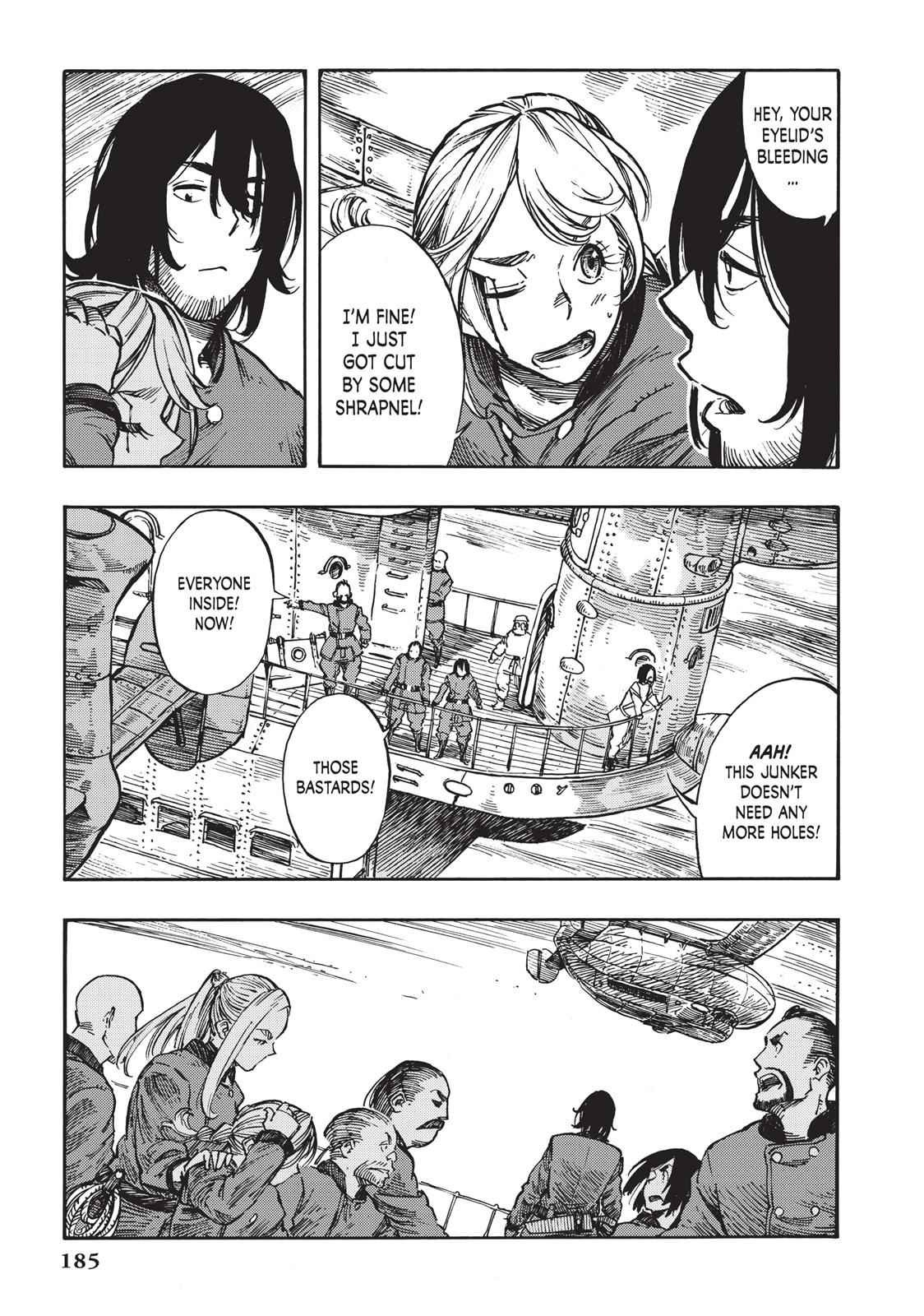 Kuutei Dragons Chapter 5 Page 10