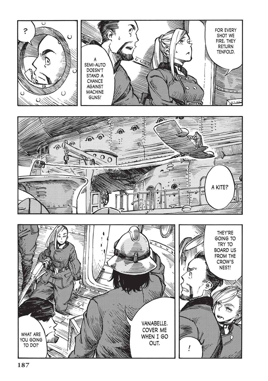 Kuutei Dragons Chapter 5 Page 12
