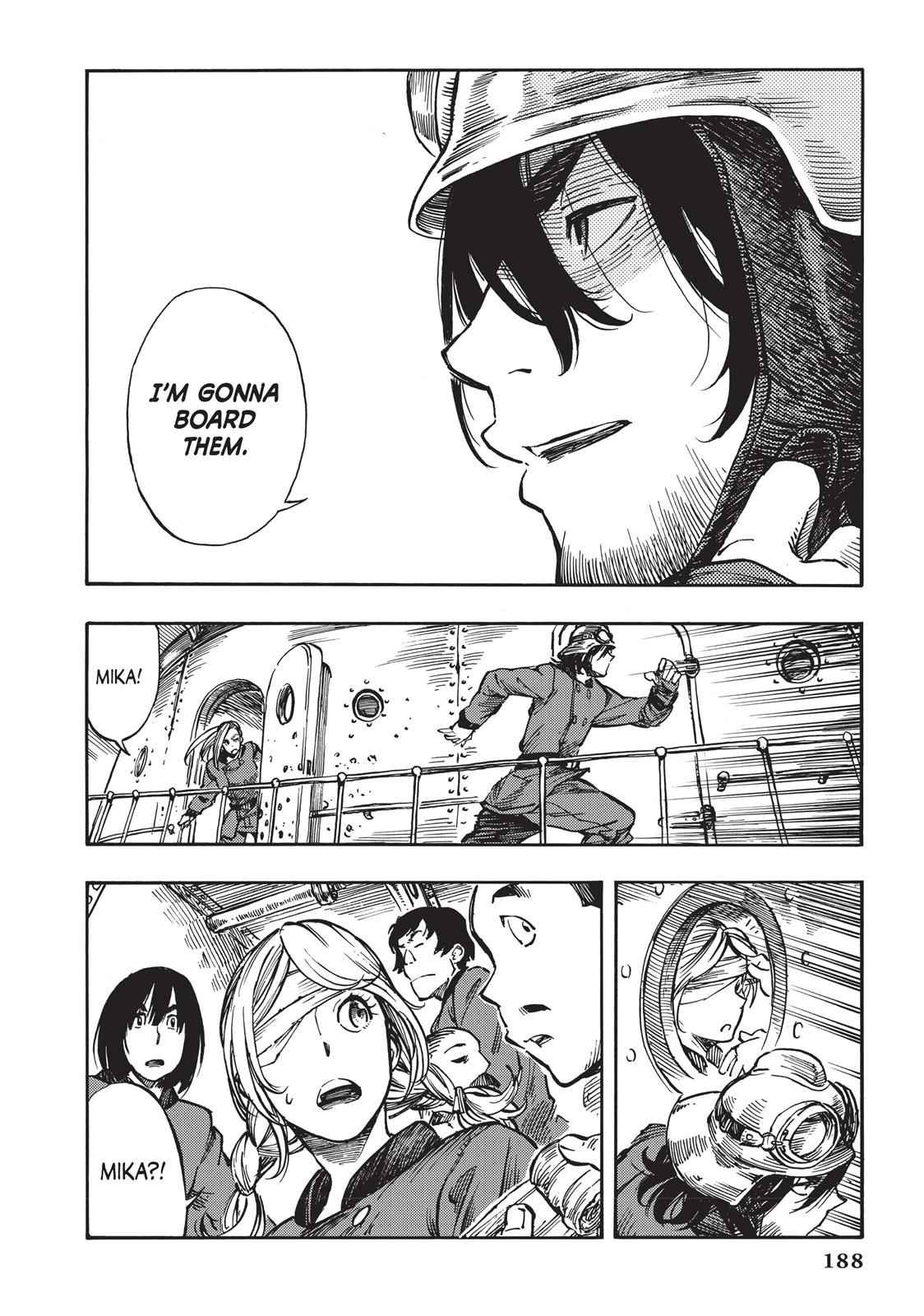 Kuutei Dragons Chapter 5 Page 13