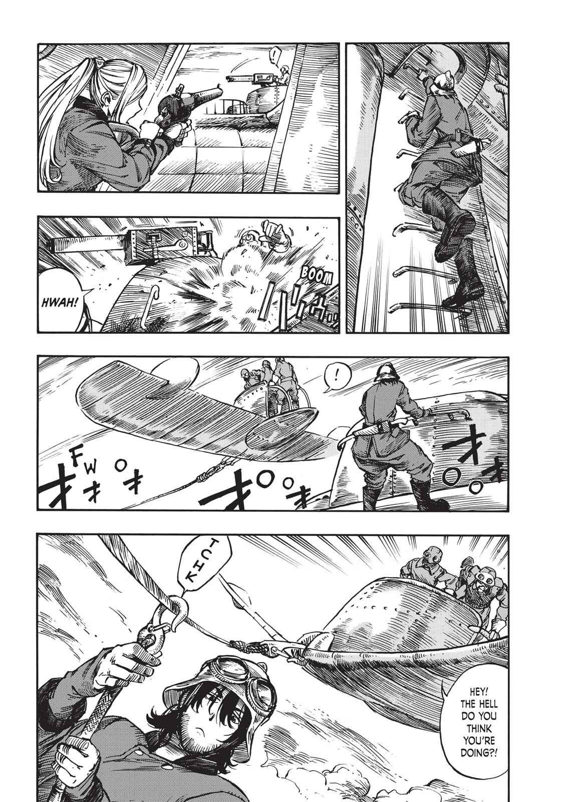 Kuutei Dragons Chapter 5 Page 14