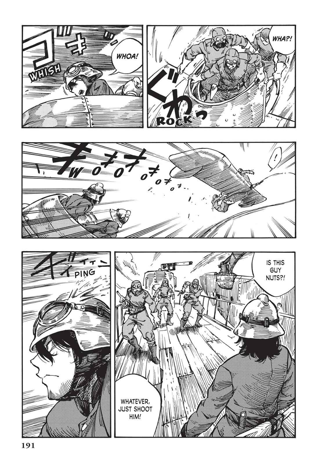 Kuutei Dragons Chapter 5 Page 16