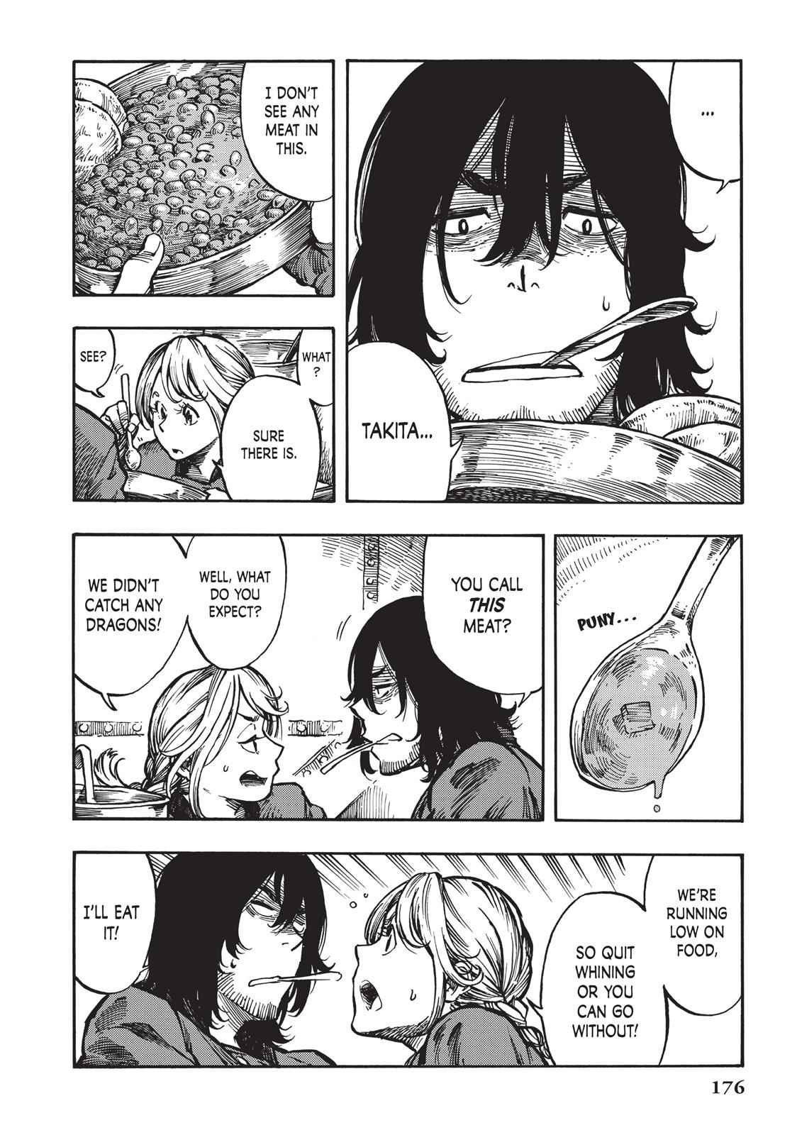 Kuutei Dragons Chapter 5 Page 2