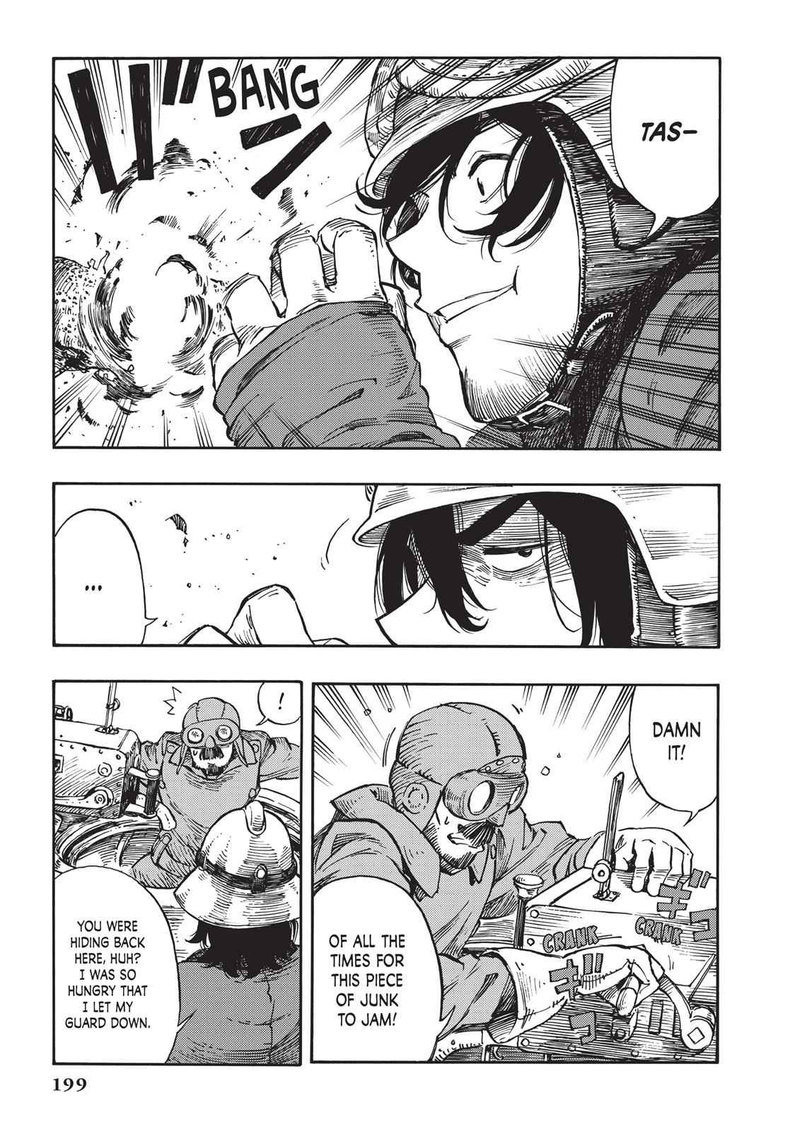Kuutei Dragons Chapter 5 Page 24