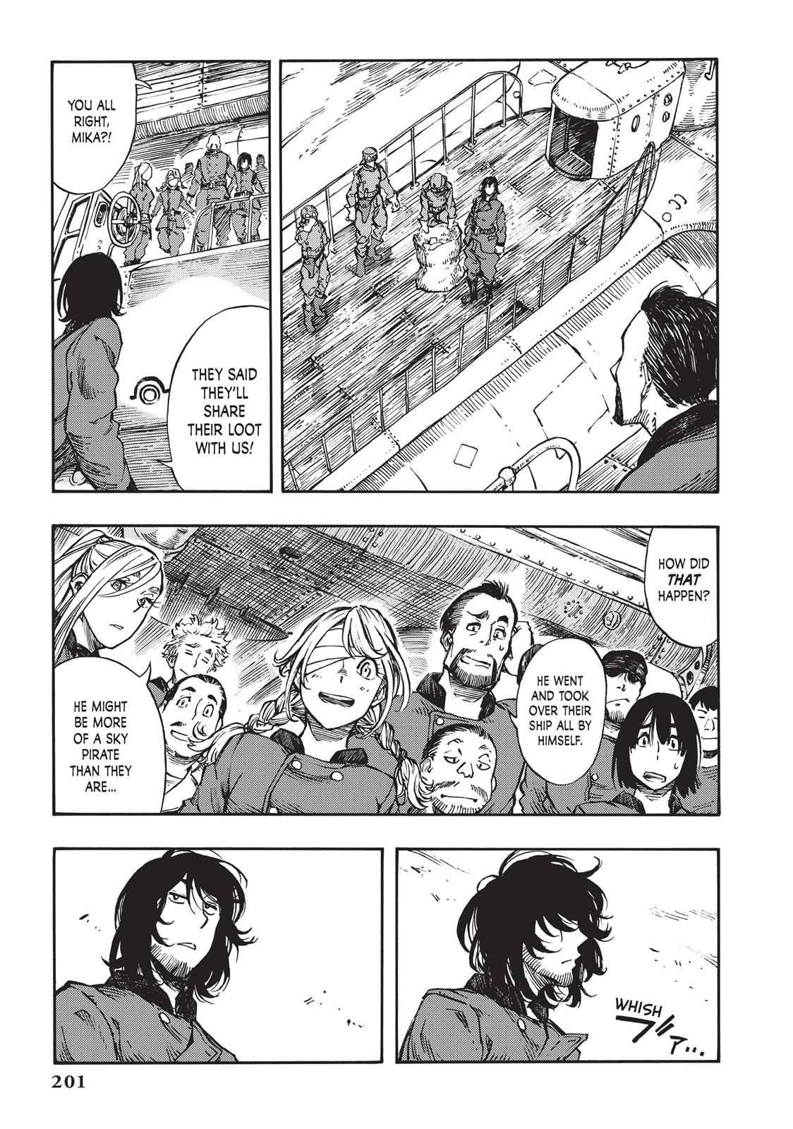 Kuutei Dragons Chapter 5 Page 26