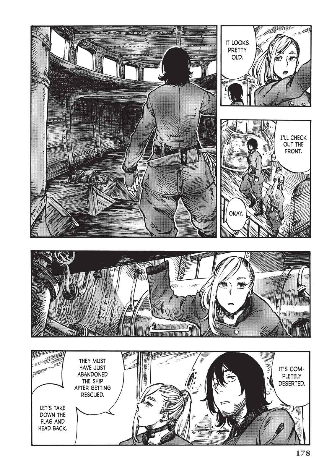 Kuutei Dragons Chapter 5 Page 4