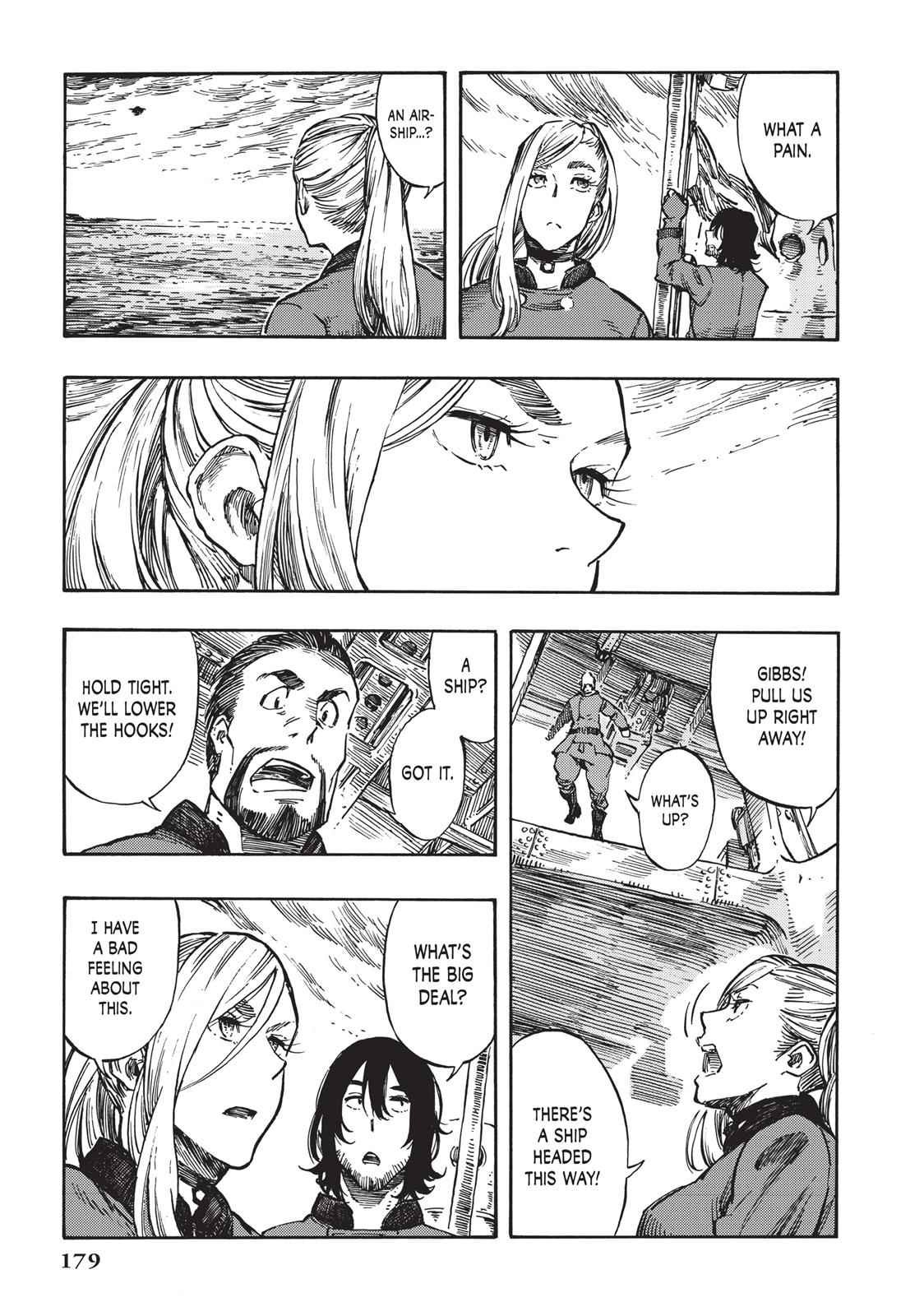 Kuutei Dragons Chapter 5 Page 5