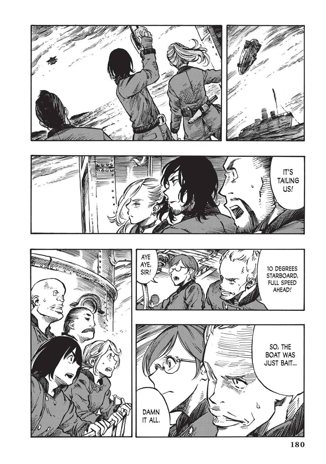 Kuutei Dragons Chapter 5 Page 6