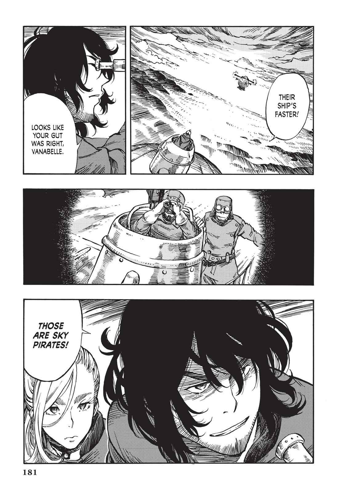 Kuutei Dragons Chapter 5 Page 7