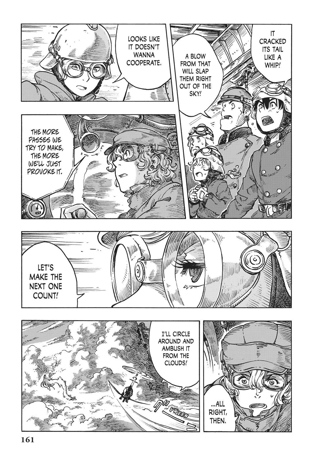 Kuutei Dragons Chapter 50 Page 13