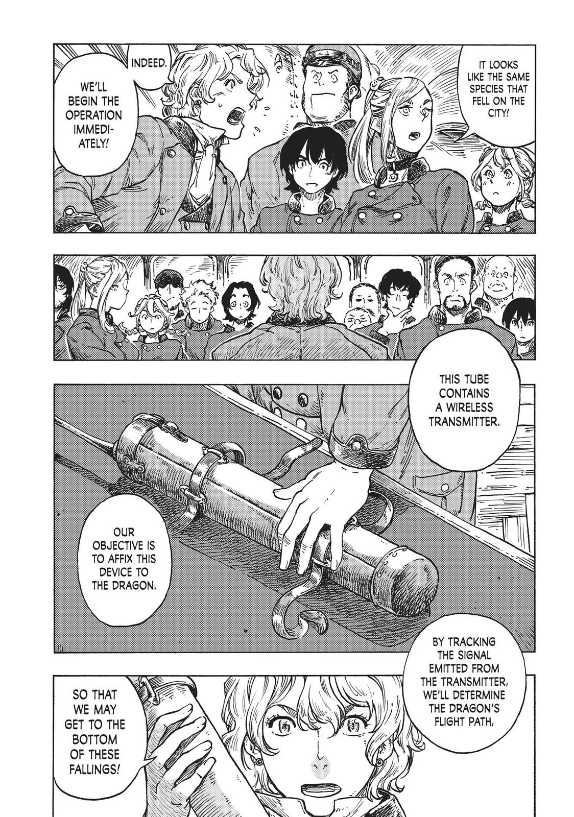 Kuutei Dragons Chapter 50 Page 2