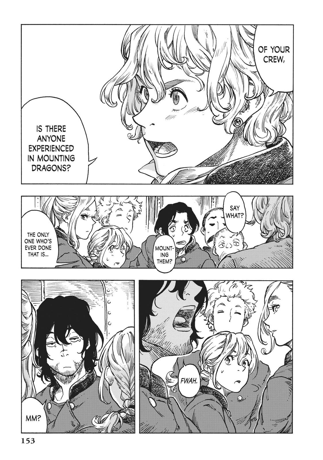 Kuutei Dragons Chapter 50 Page 5