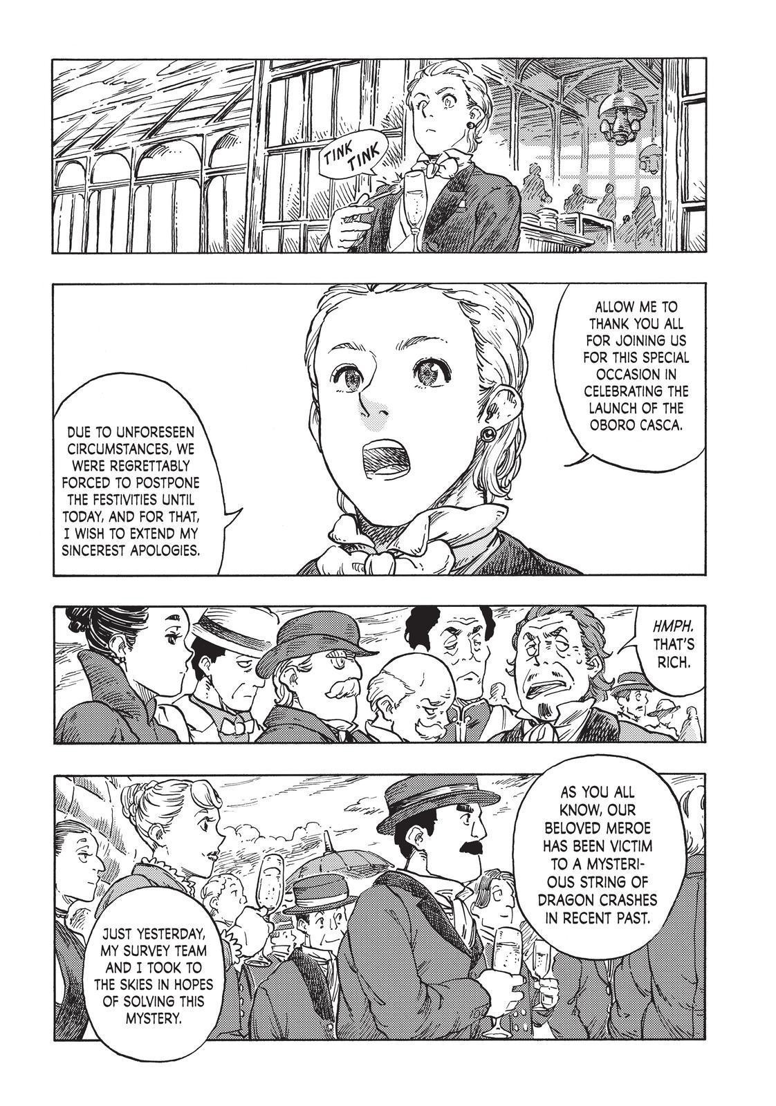 Kuutei Dragons Chapter 51 Page 10