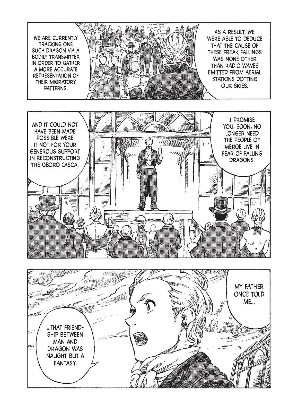 Kuutei Dragons Chapter 51 Page 11