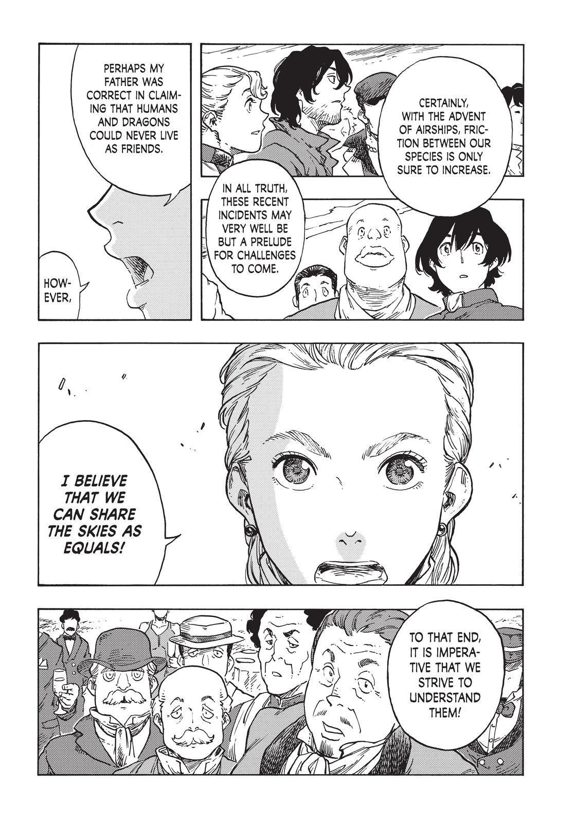 Kuutei Dragons Chapter 51 Page 12