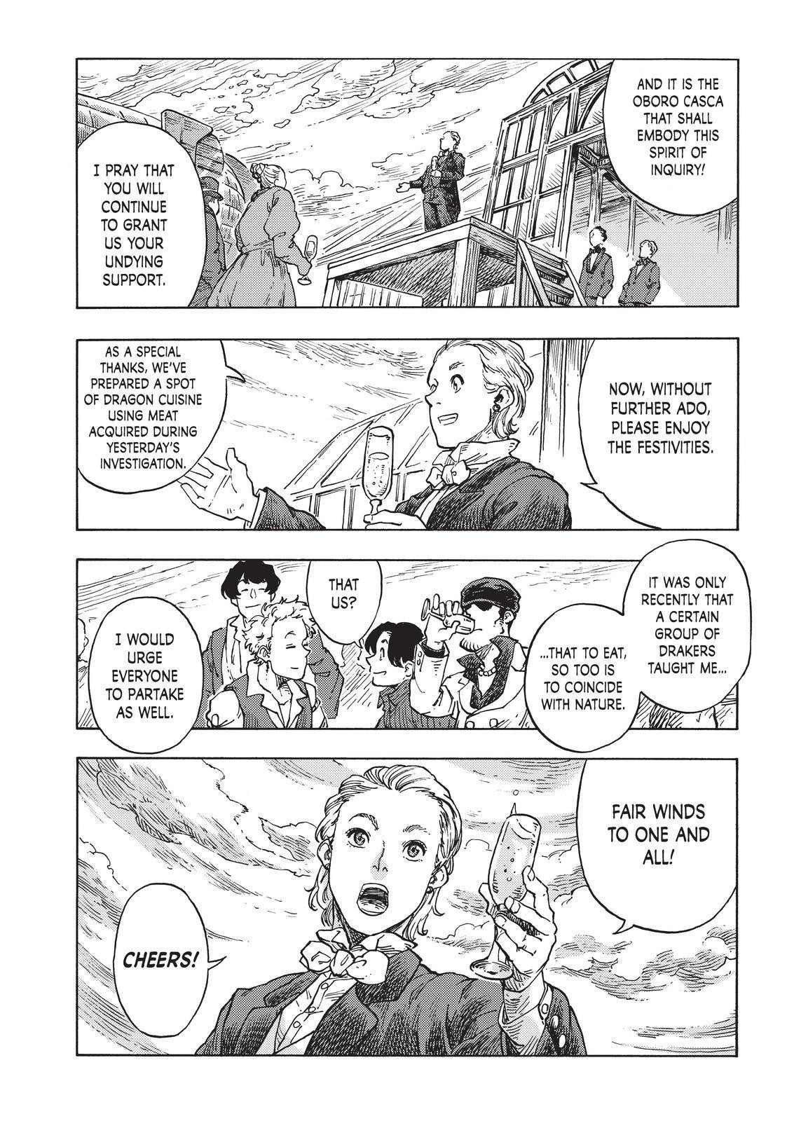 Kuutei Dragons Chapter 51 Page 13