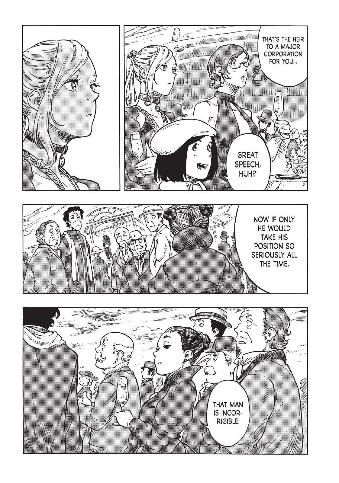 Kuutei Dragons Chapter 51 Page 14