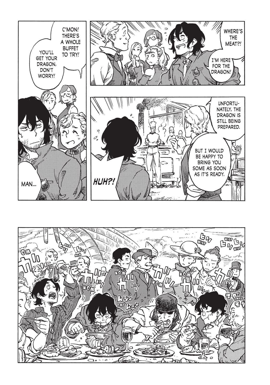 Kuutei Dragons Chapter 51 Page 16