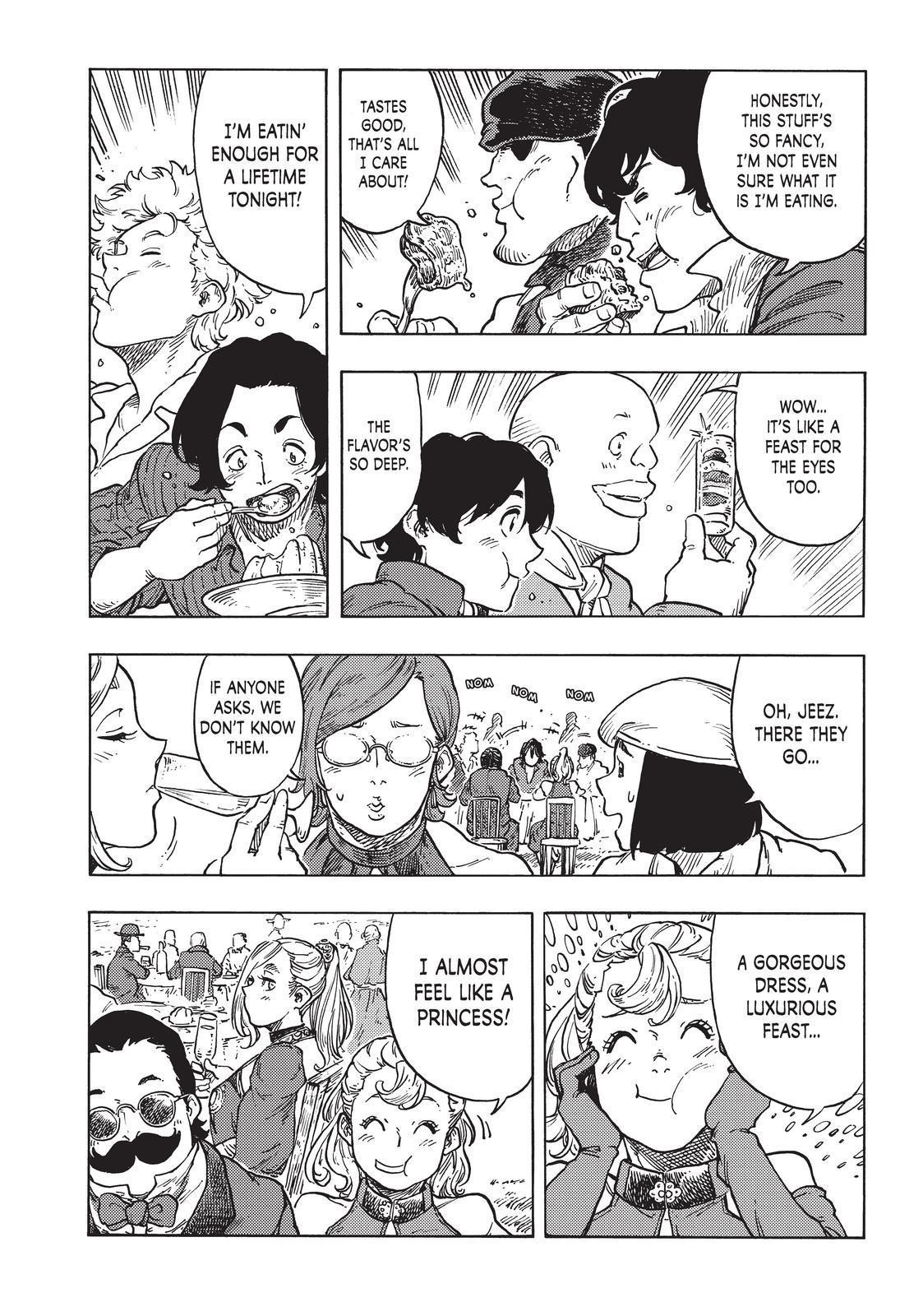 Kuutei Dragons Chapter 51 Page 17