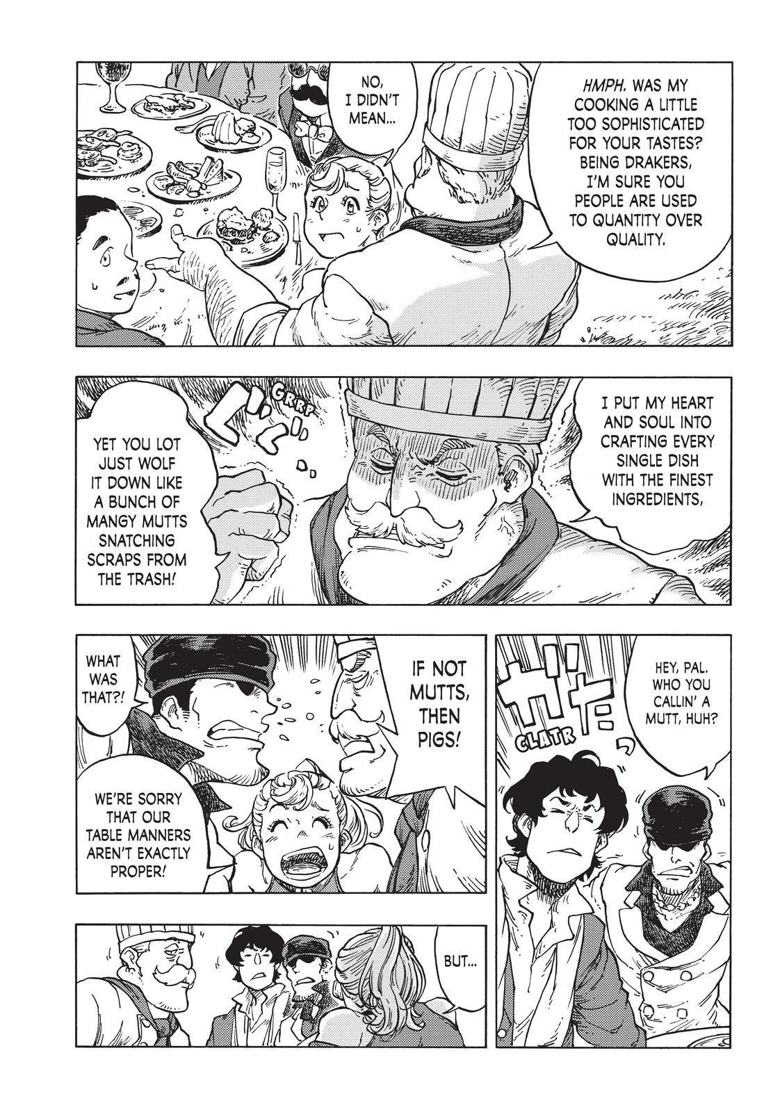 Kuutei Dragons Chapter 51 Page 19