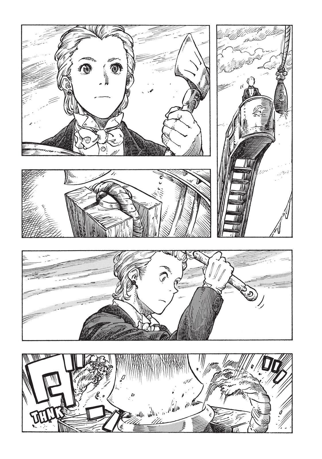 Kuutei Dragons Chapter 51 Page 2