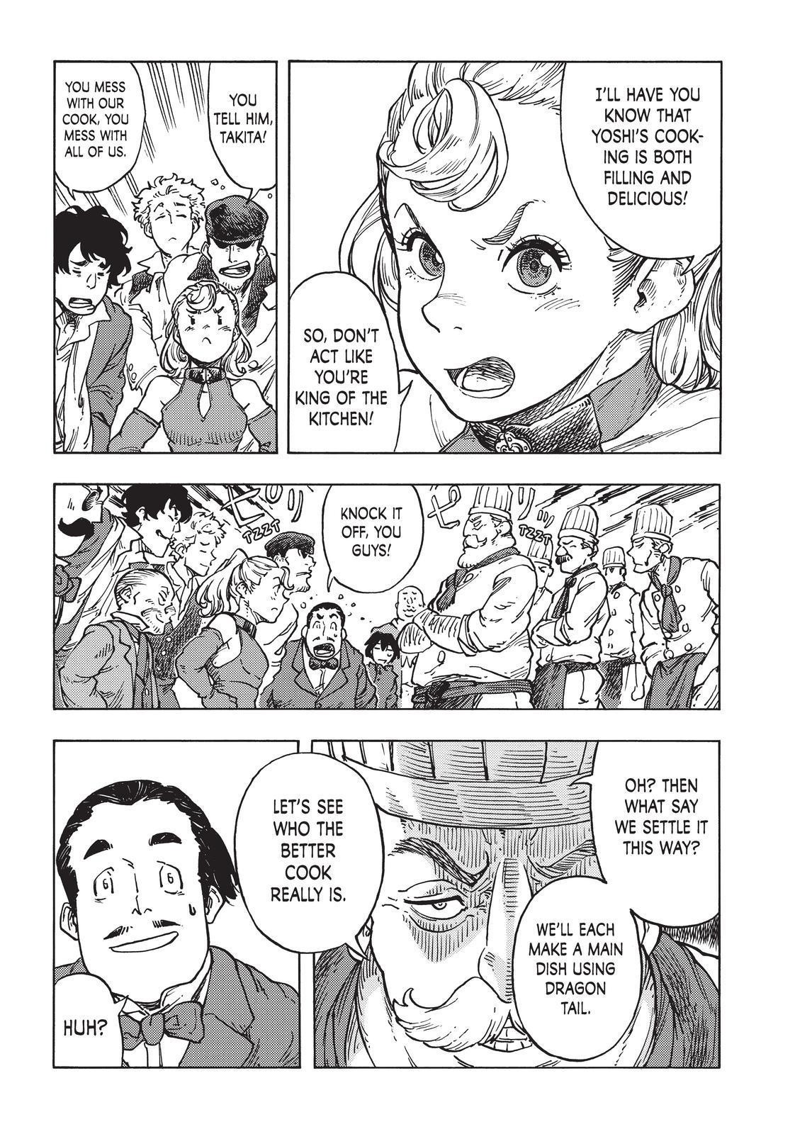 Kuutei Dragons Chapter 51 Page 20