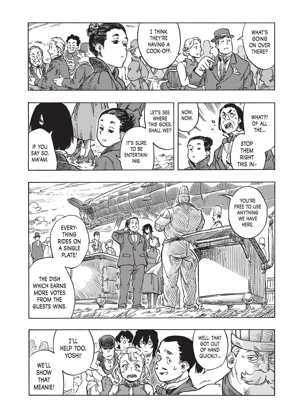 Kuutei Dragons Chapter 51 Page 21
