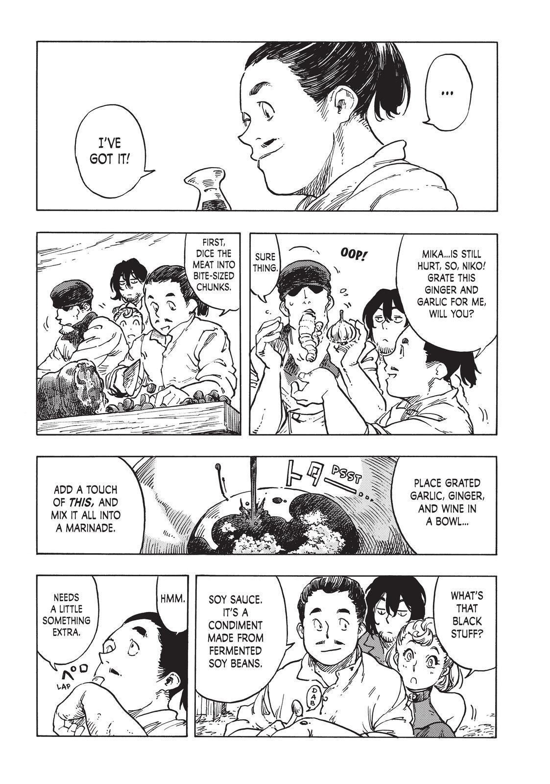 Kuutei Dragons Chapter 51 Page 24