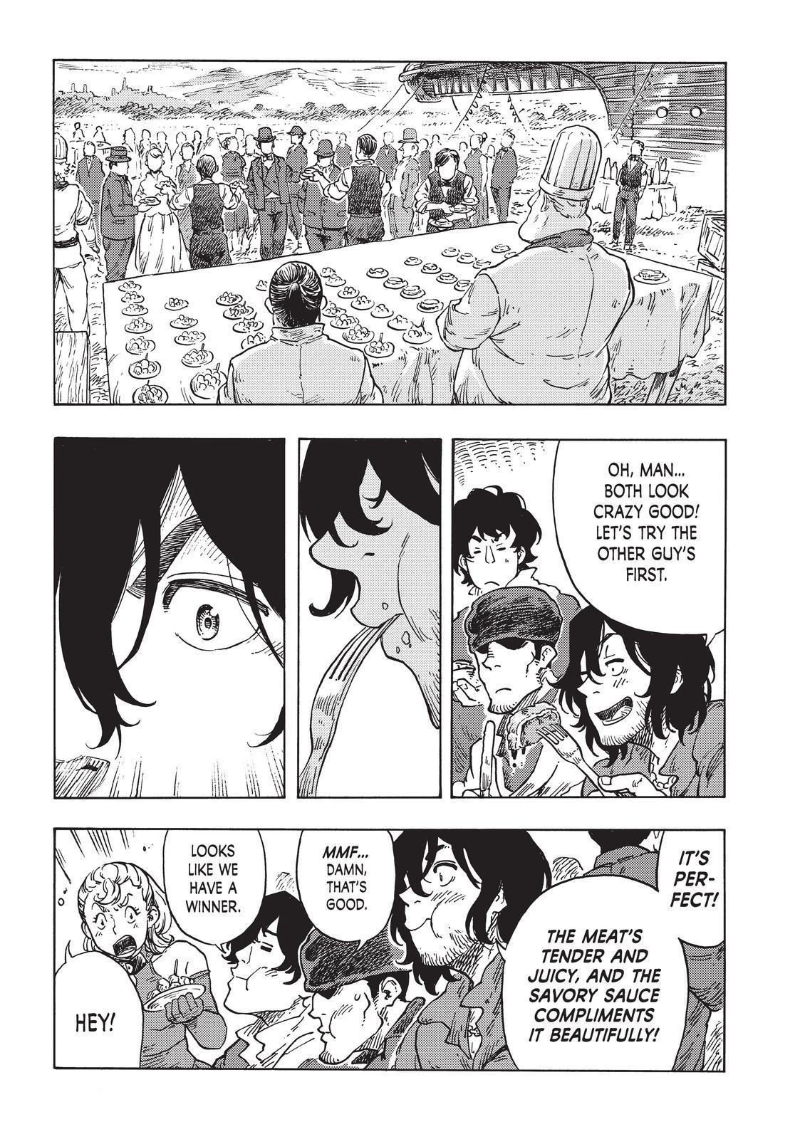 Kuutei Dragons Chapter 51 Page 28